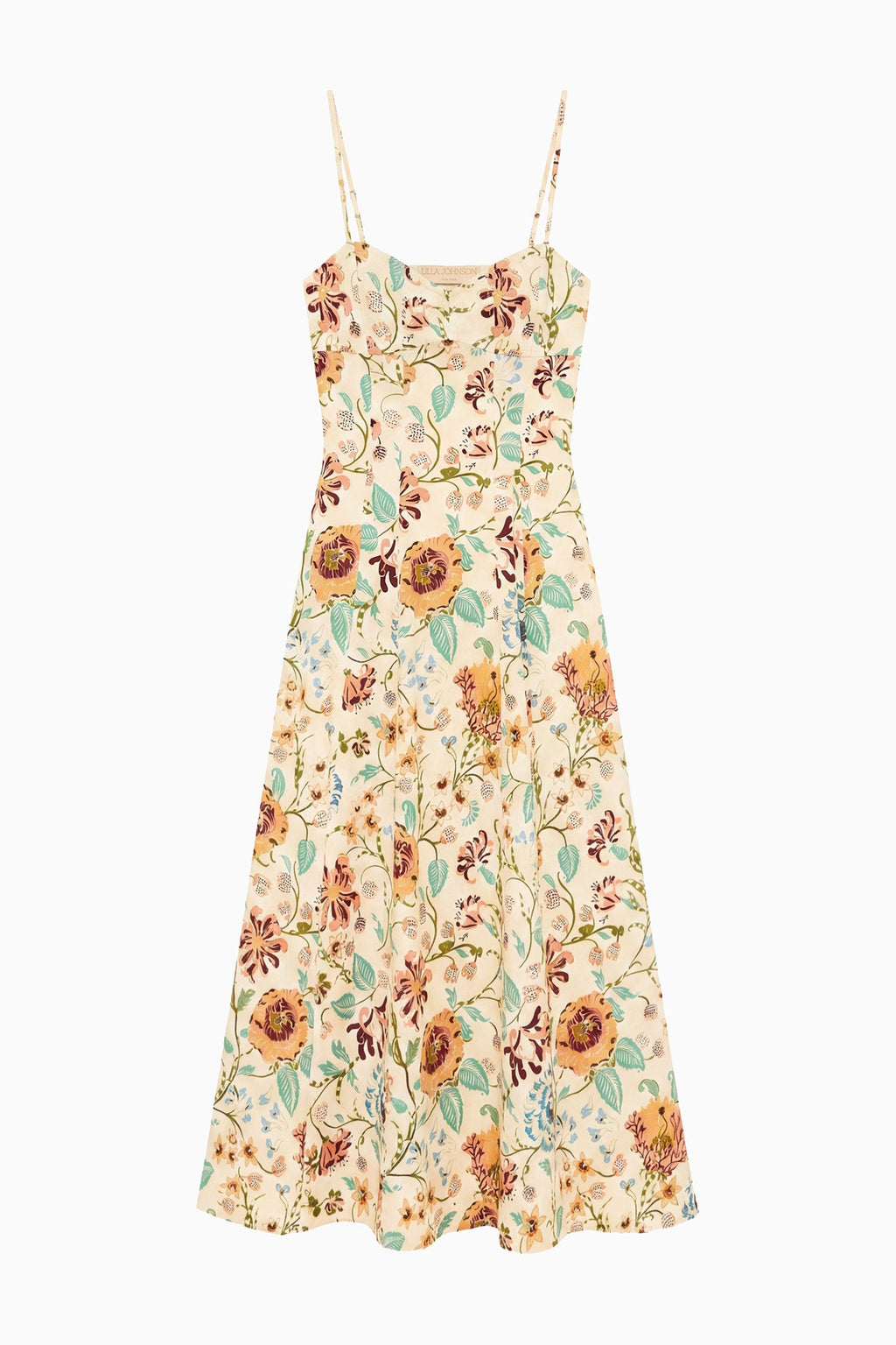 Fiora Cami Cotton Dress - Abalone