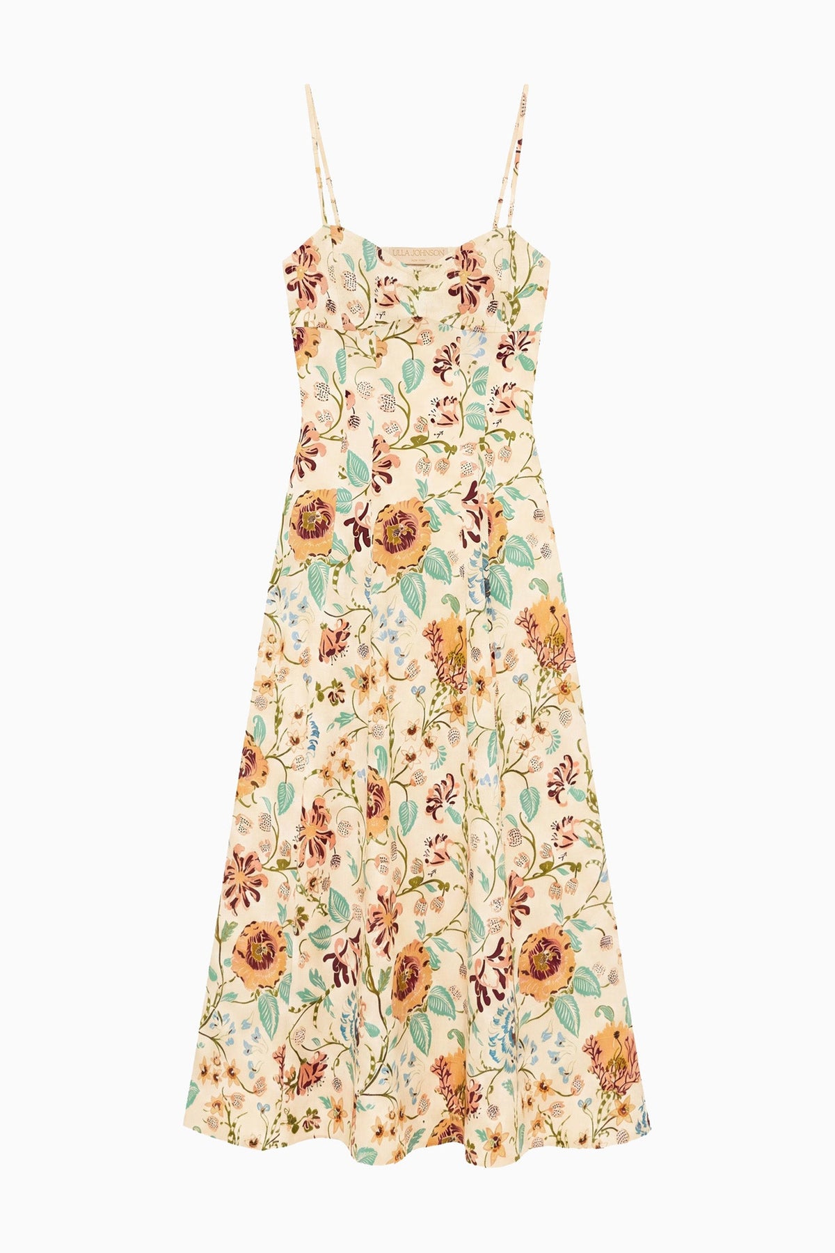 Fiora Cami Cotton Dress - Abalone