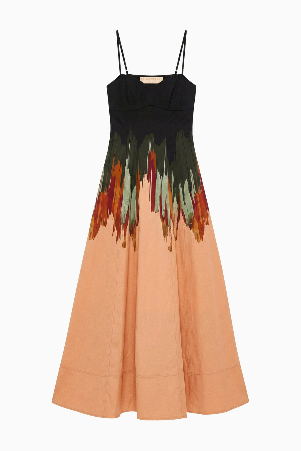 Fiora Cami Cotton Dress - Agate