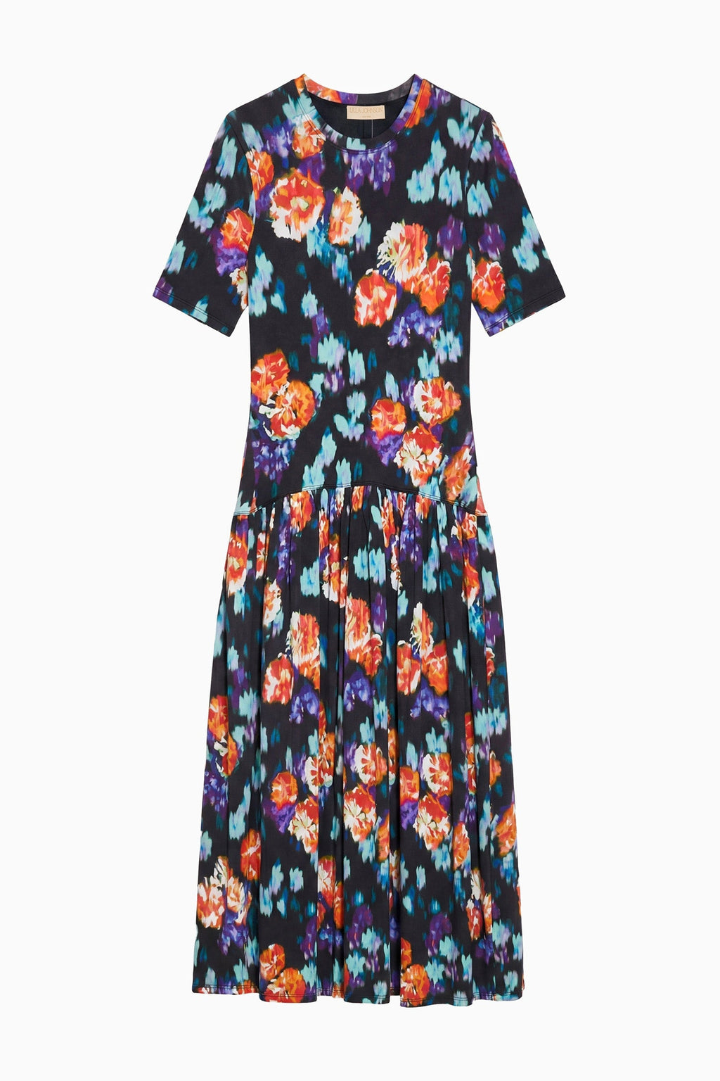 Sabine Jersey Dress - Nocturne