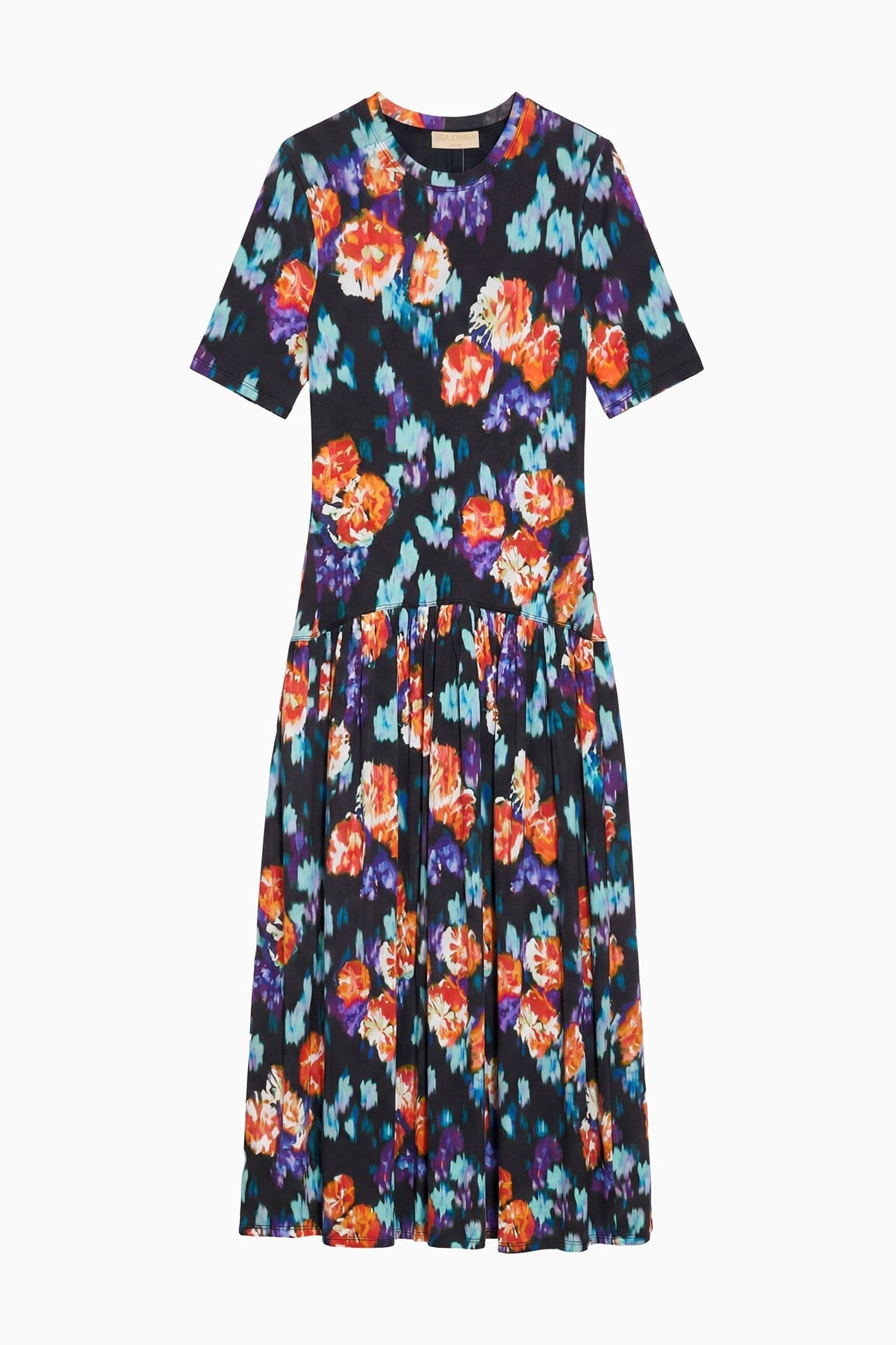 Sabine Jersey Dress - Nocturne