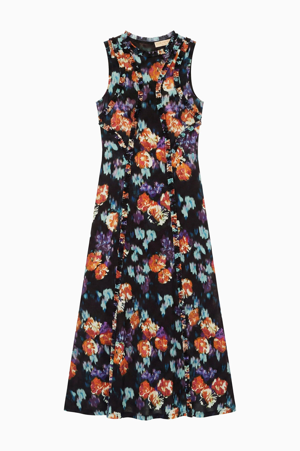 Isabelle Jersey Dress - Nocturne