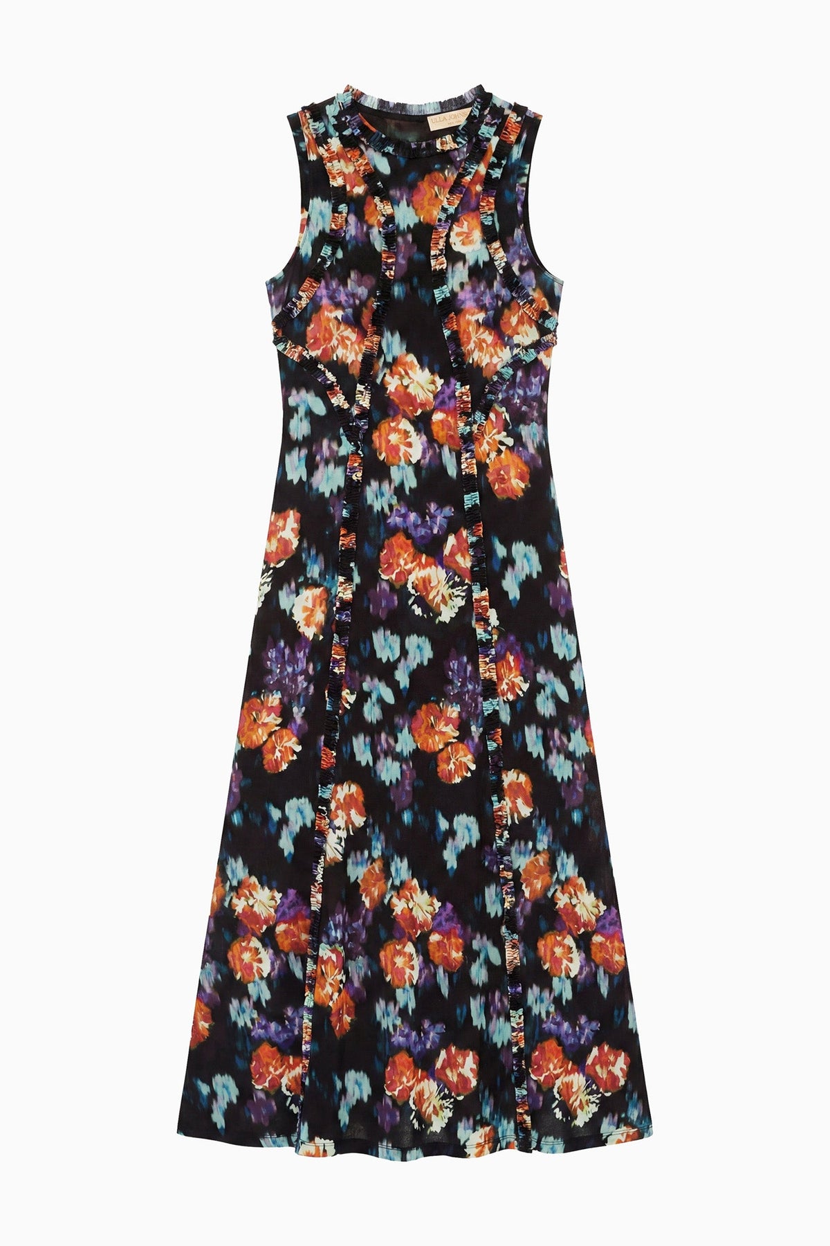 Isabelle Jersey Dress - Nocturne
