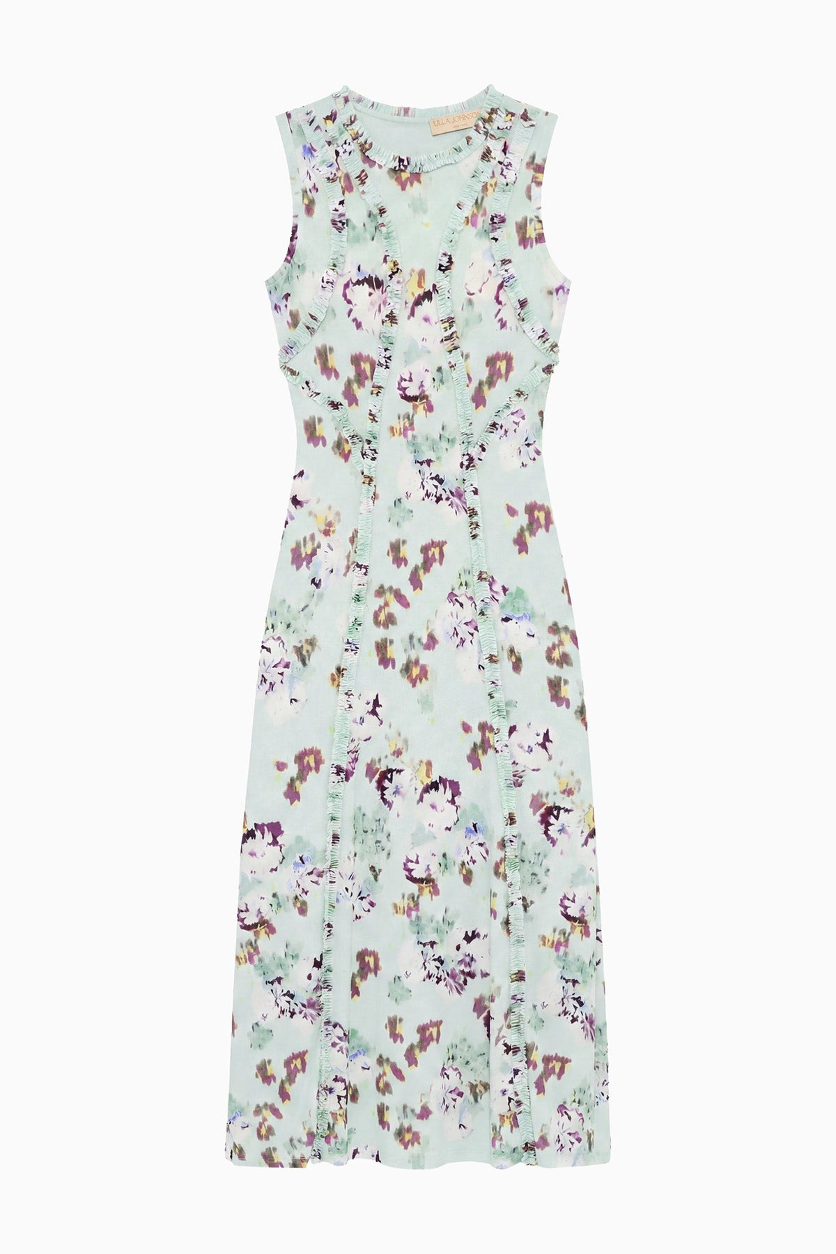Isabelle Jersey Dress - Oasis