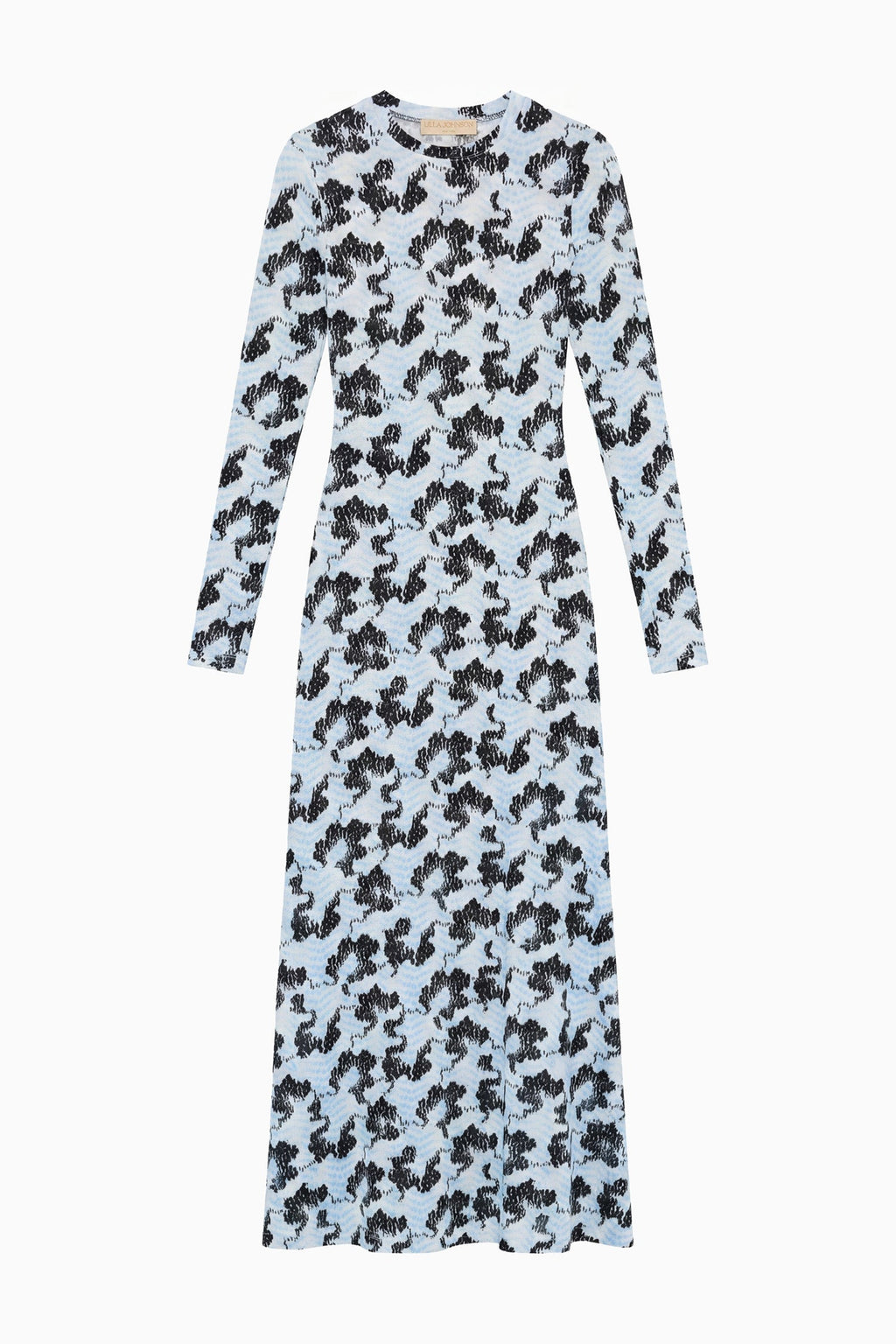 Amari Jersey Dress - Ciel