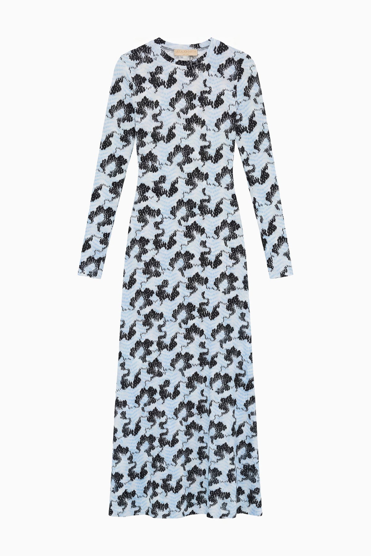 Amari Jersey Dress - Ciel
