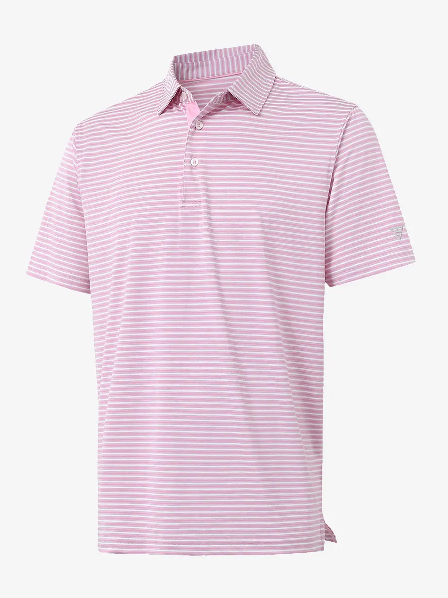 Sport Fit Stripe Polo