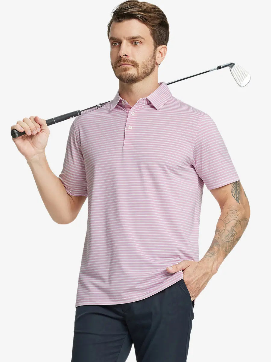 Sport Fit Stripe Polo