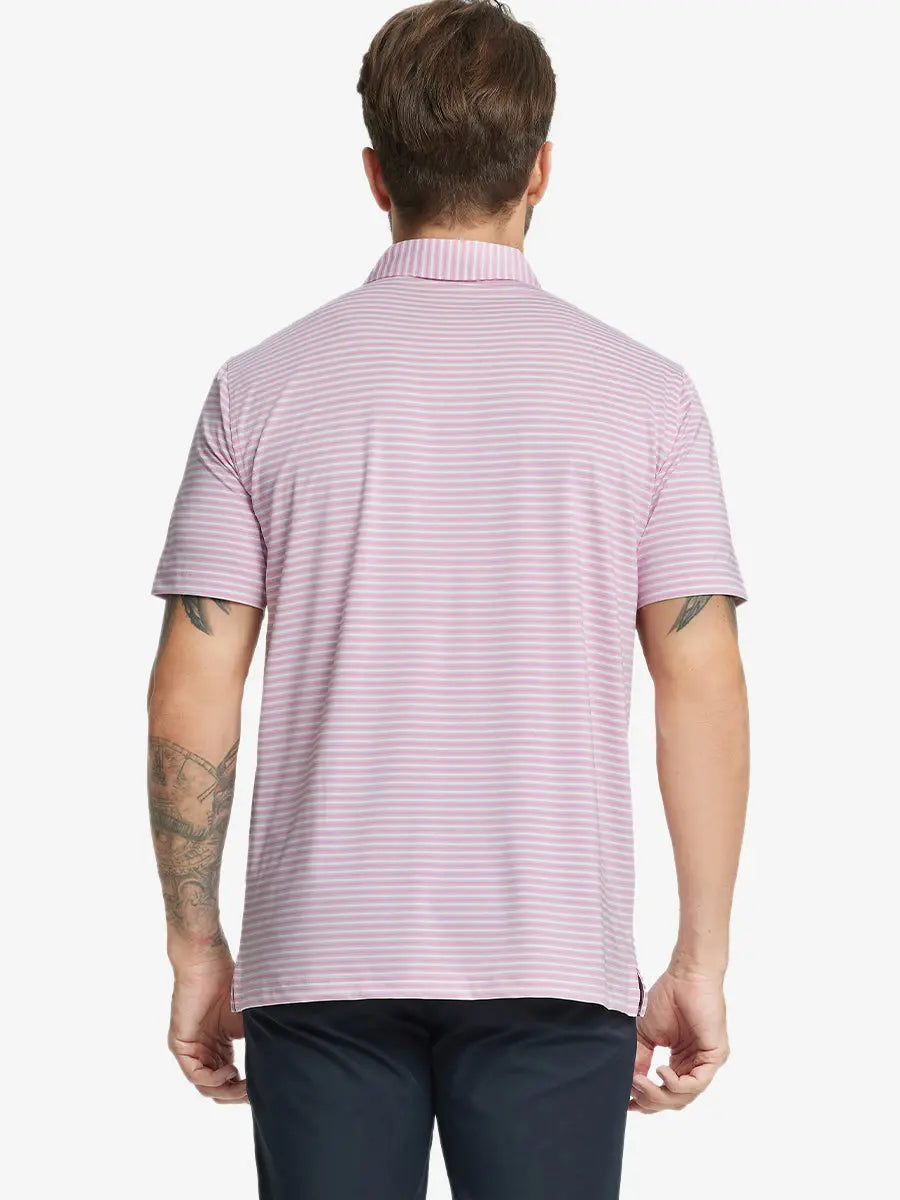 Sport Fit Stripe Polo