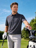 Performance Yarn Dye Striped Polo