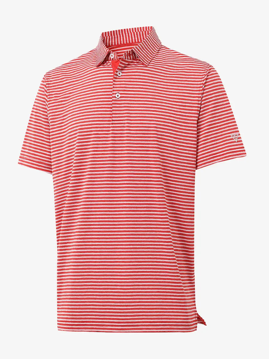 Sport Fit Stripe Polo