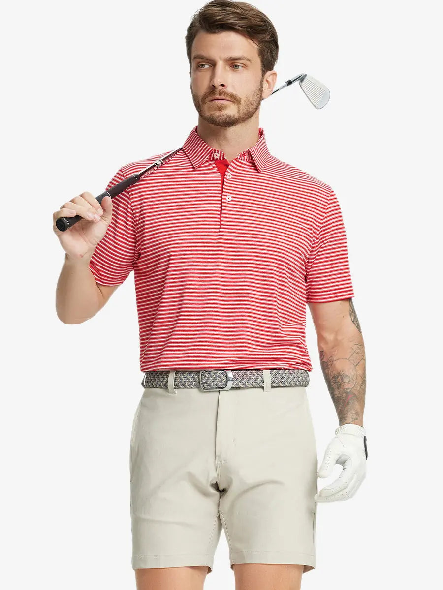 Sport Fit Stripe Polo