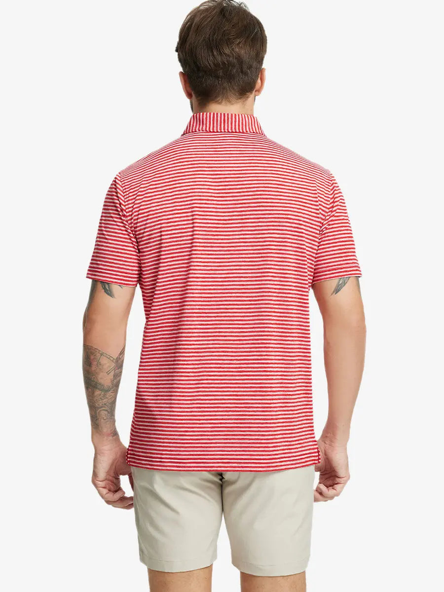 Sport Fit Stripe Polo