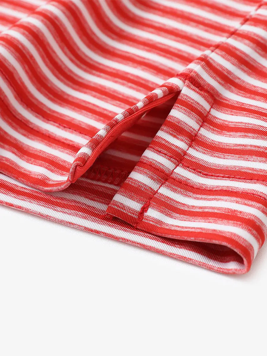Sport Fit Stripe Polo