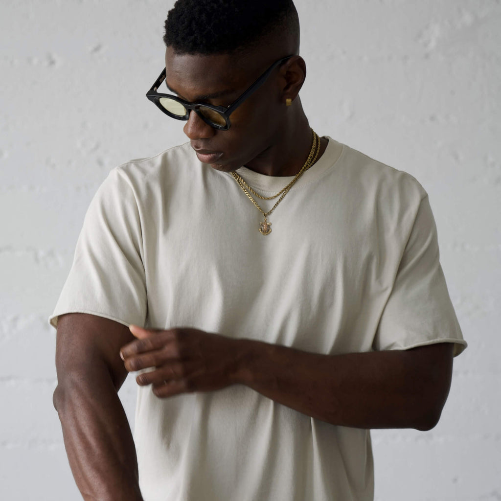 MENS ROLLER TEE