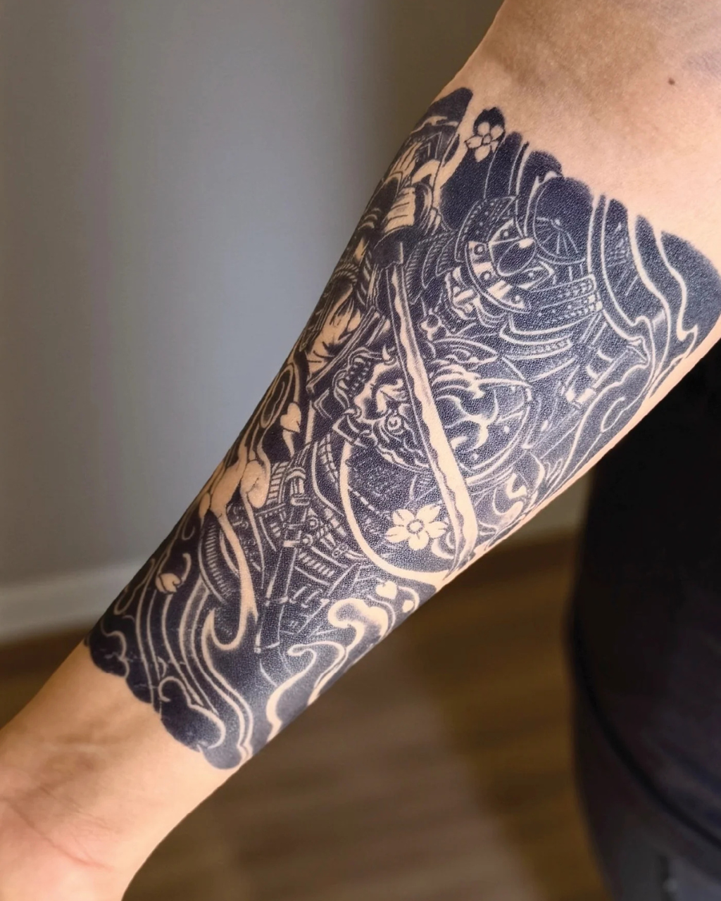 Samurai: Code of Silence - Half Sleeve