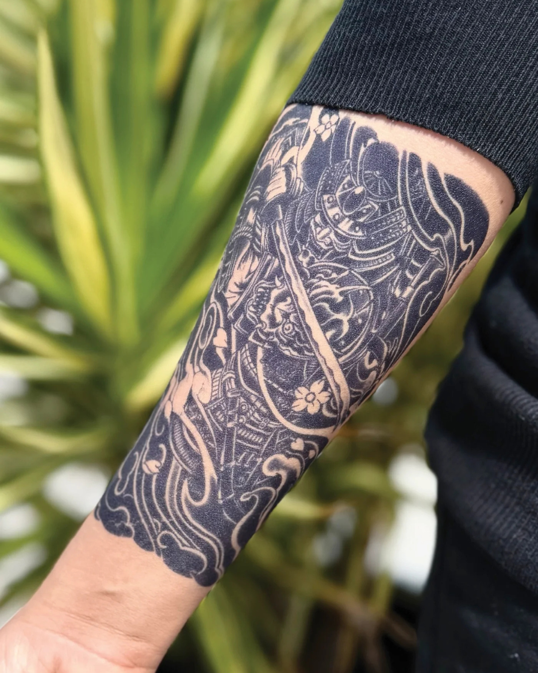 Samurai: Code of Silence - Half Sleeve