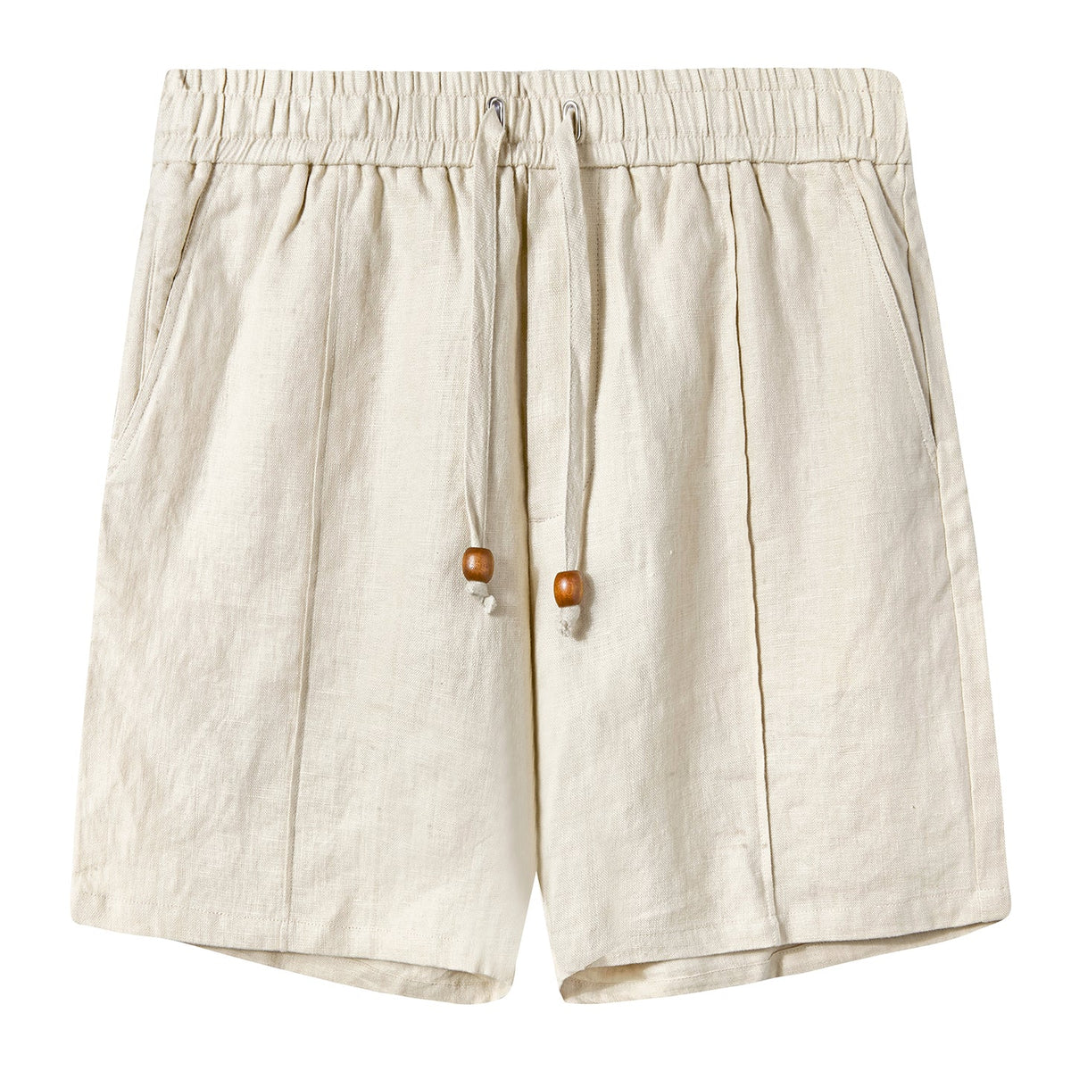 Easy-Going Shorts (Sand Linen)