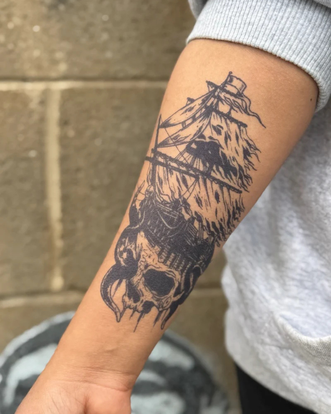 Sea Evil: Skull & Ship