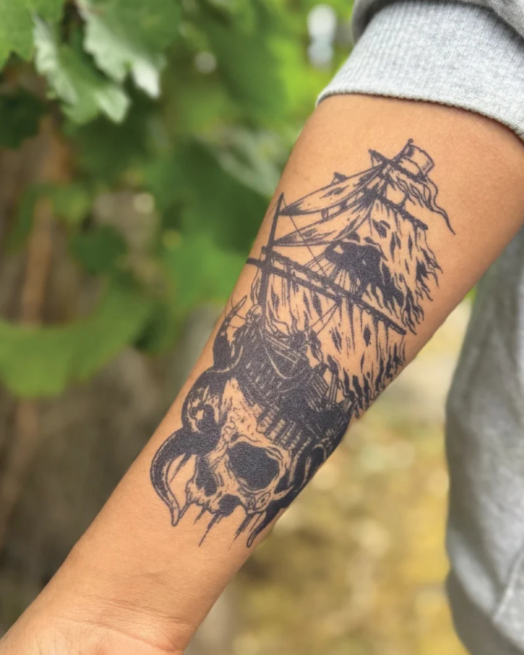 Sea Evil: Skull & Ship