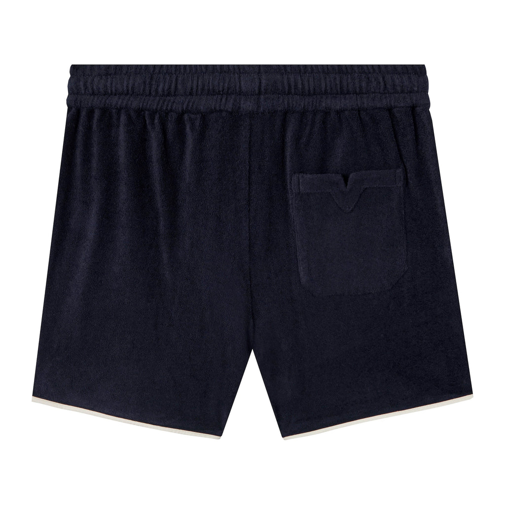 'Standard Issue' Cabana Shorts (Midnight Blue)