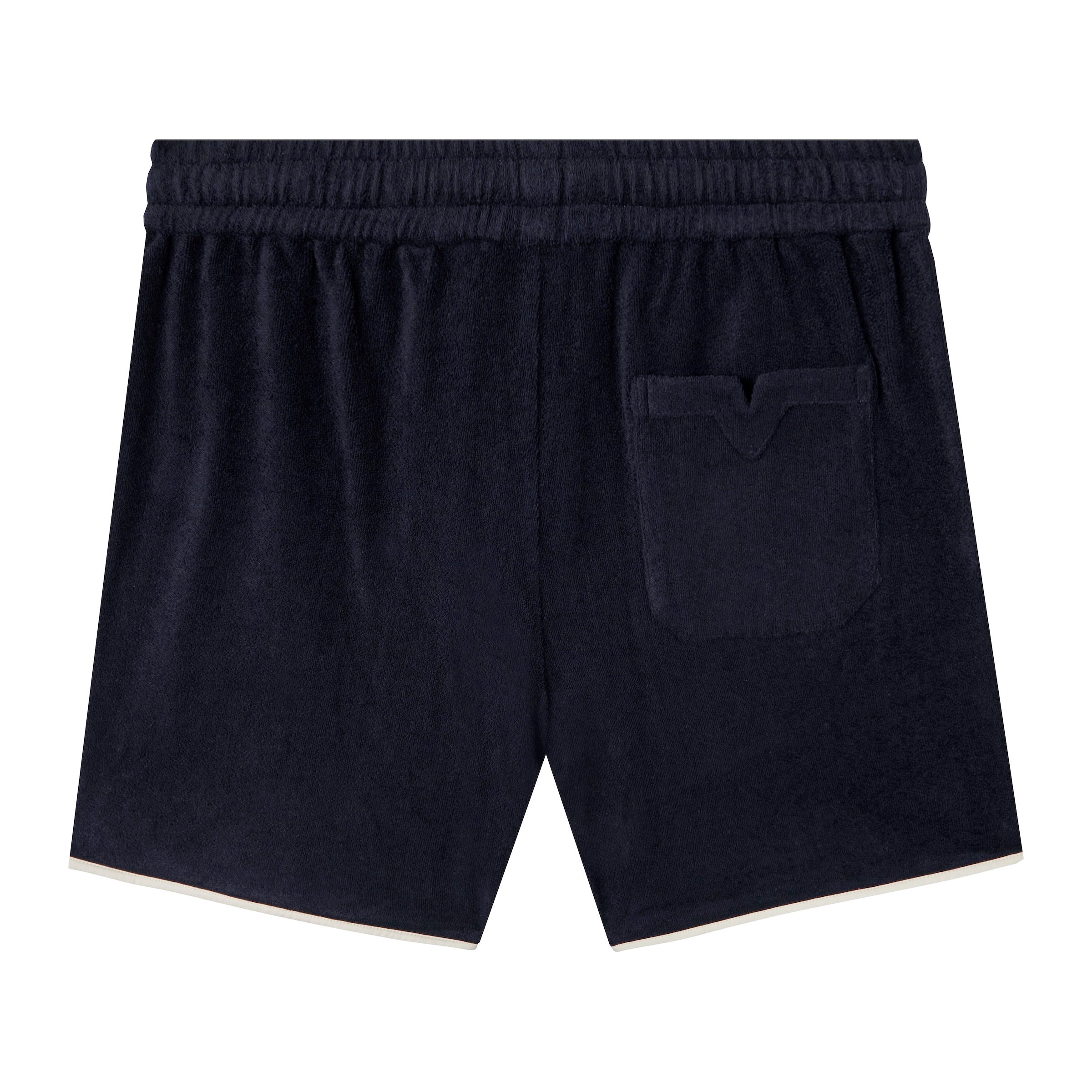 'Standard Issue' Cabana Shorts (Midnight Blue)