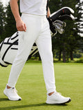 Mesh Joggers with Zipper Pockets