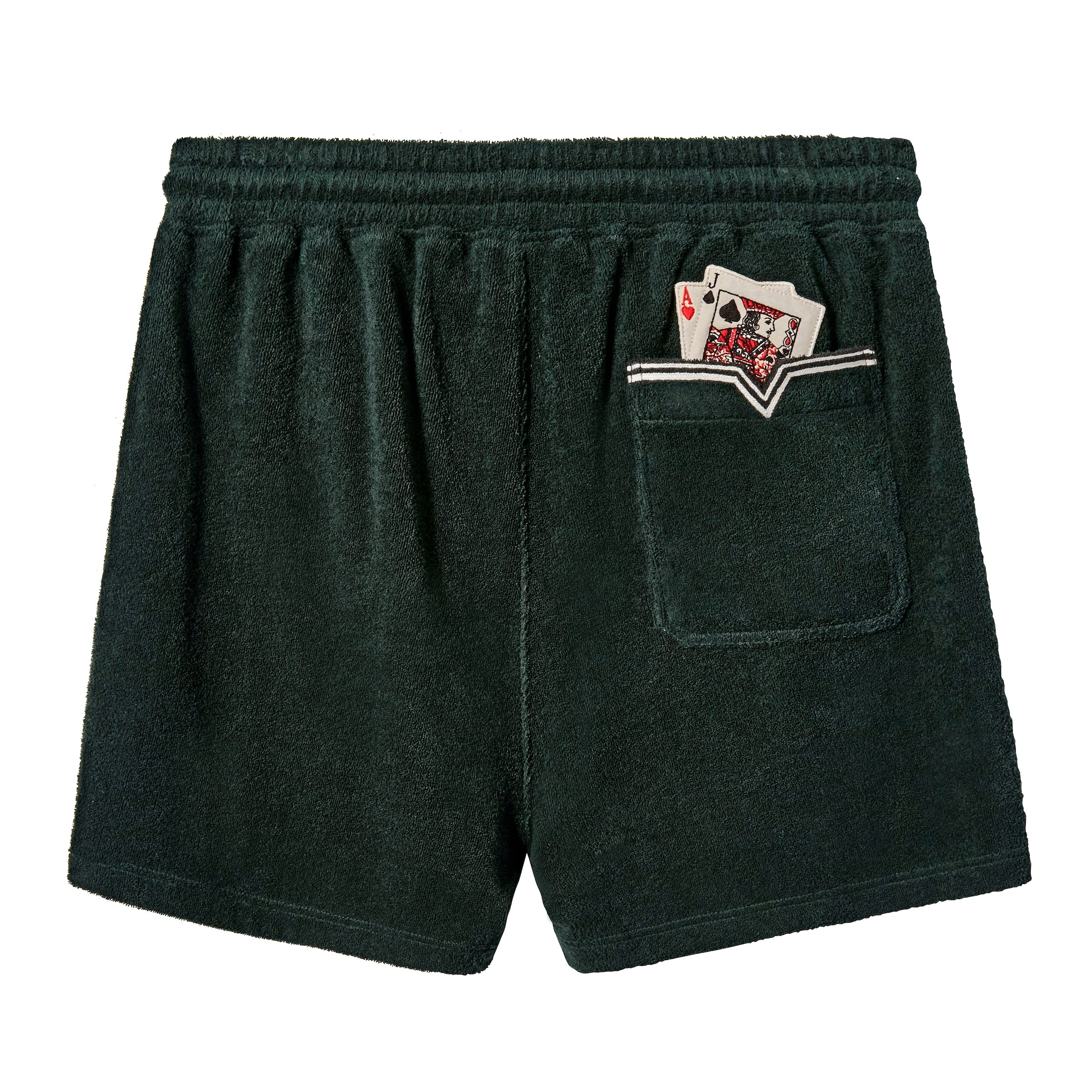 'Vicey Dicey' Cabana Shorts