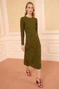 Angelica Dress - Moss