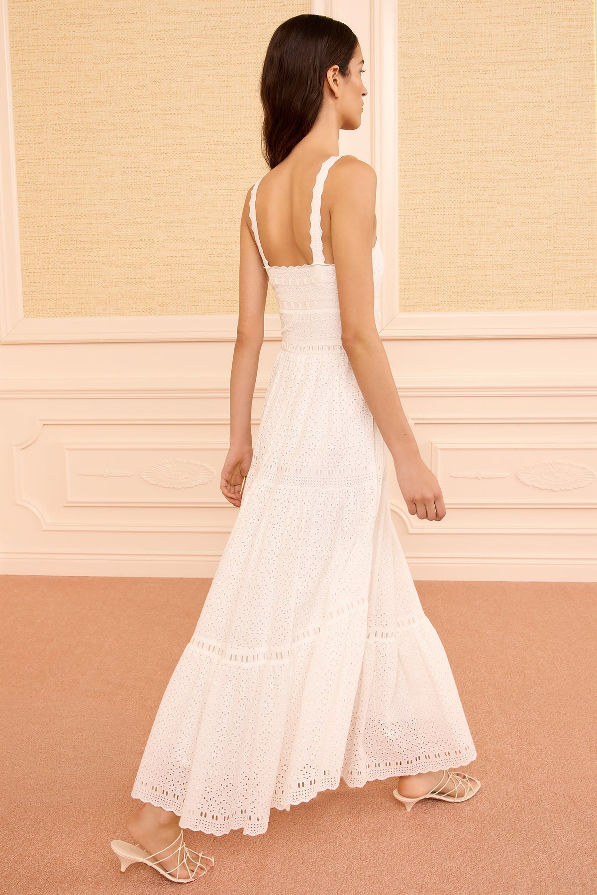 Constance Cami Cotton Dress - Pristine