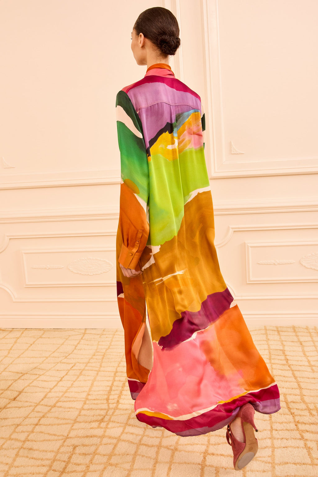 Critique Silk Dress - Nature Abhors A Vacuum