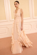 Florella Gown - Blush