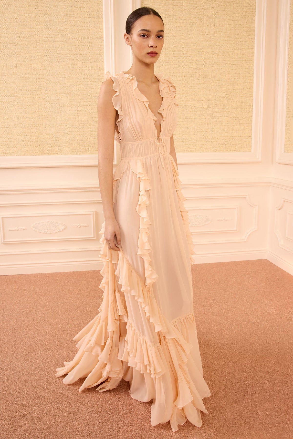 Florella Gown - Blush