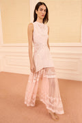Florence Silk Dress - Blush