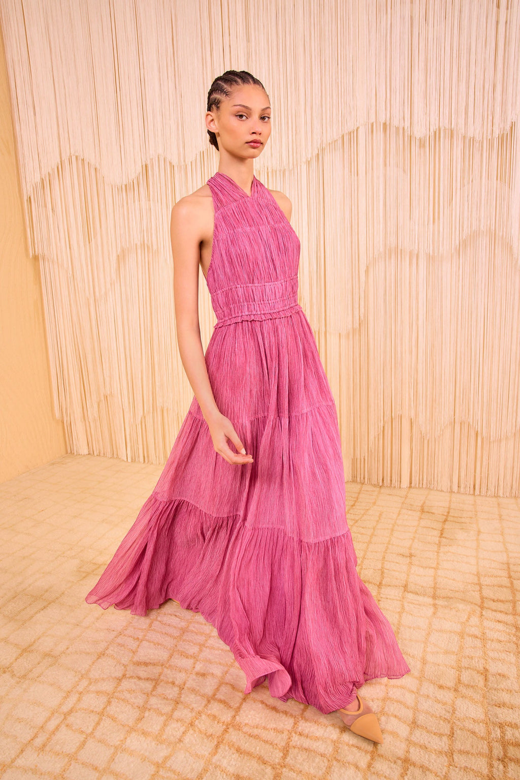 Freesia Gown - Amaranthus