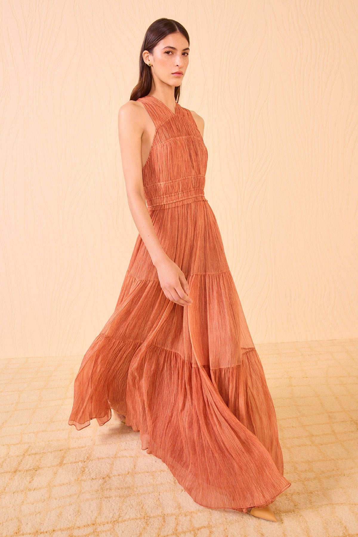 Freesia Gown - Saffron