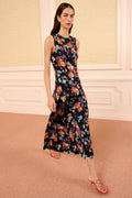 Isabelle Jersey Dress - Nocturne