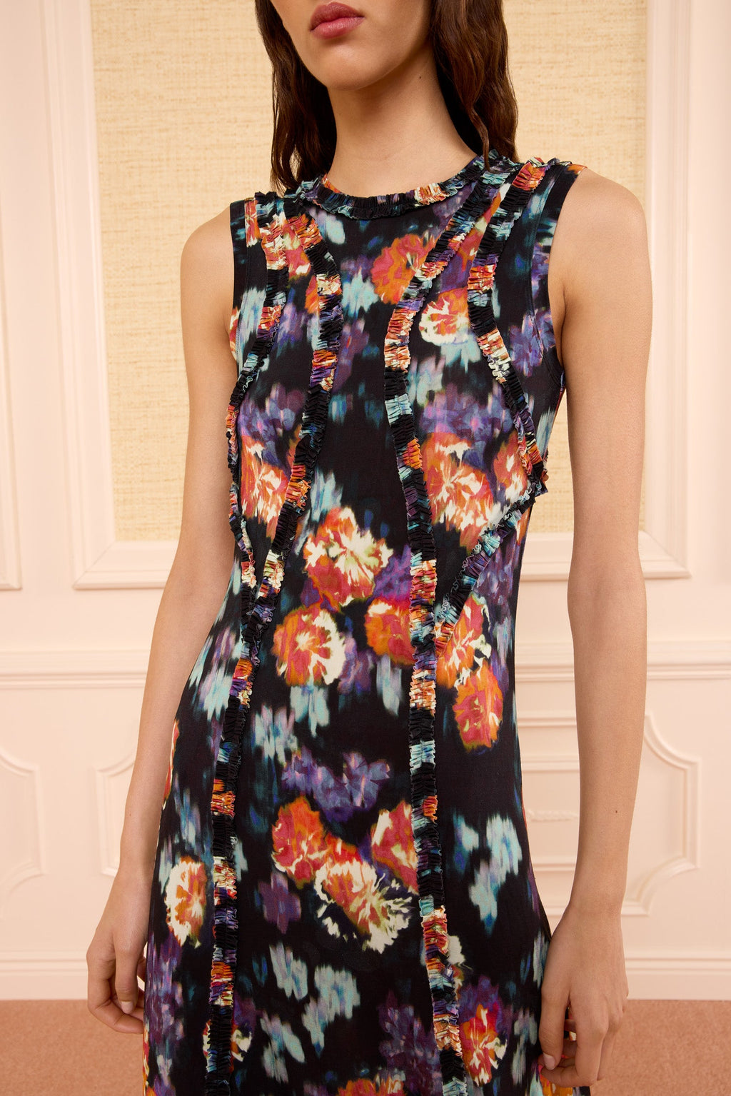 Isabelle Jersey Dress - Nocturne