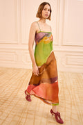 Landscape Organza Dress - Nature Abhors A Vacuum