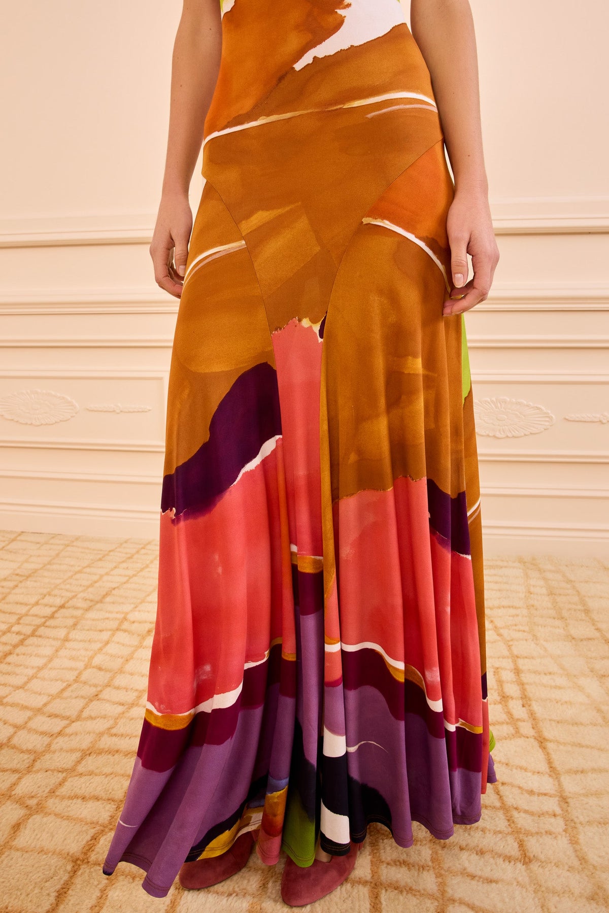 Malie Jersey Dress - Nature Abhors A Vacuum