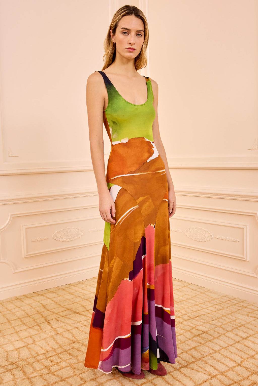 Malie Jersey Dress - Nature Abhors A Vacuum