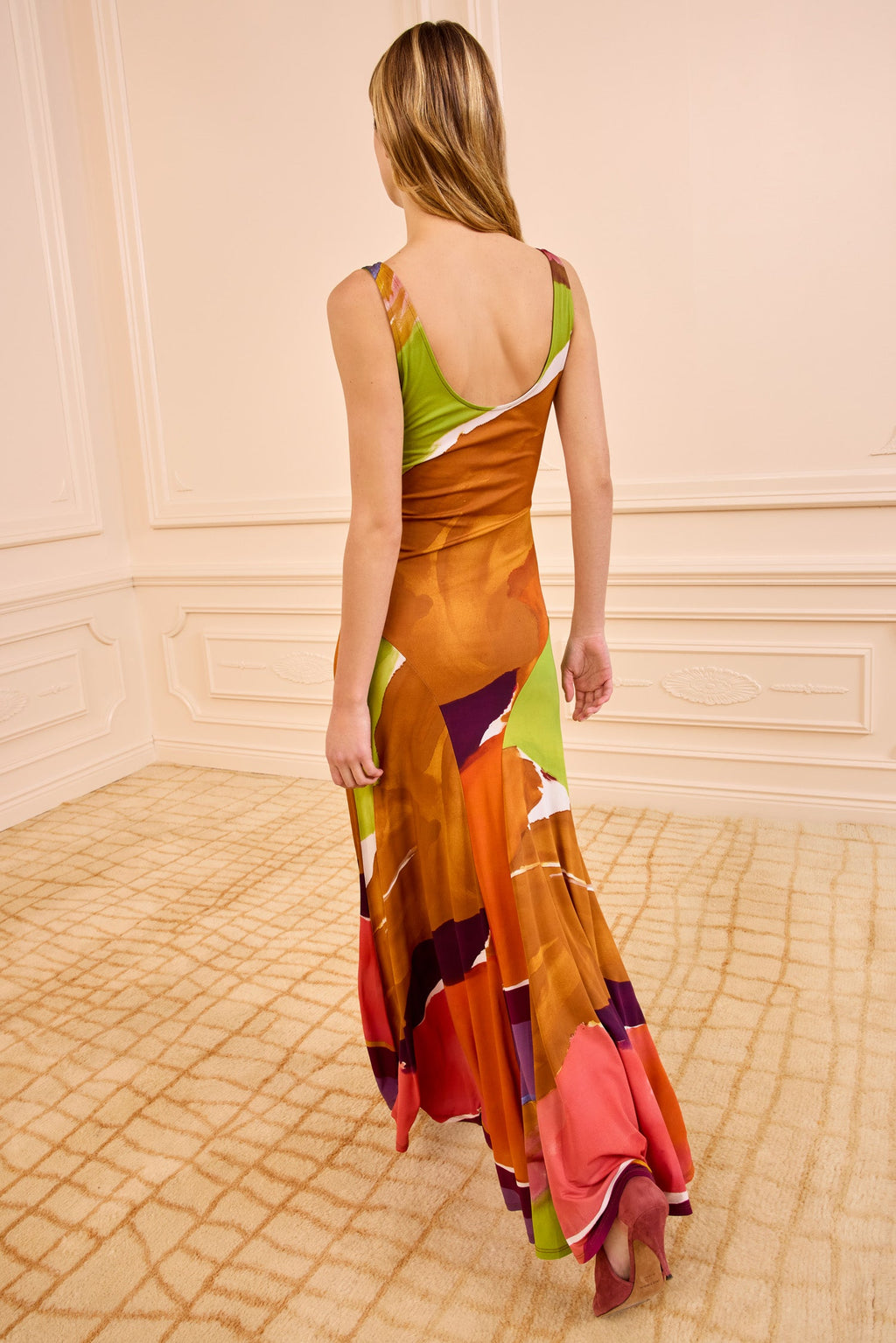 Malie Jersey Dress - Nature Abhors A Vacuum