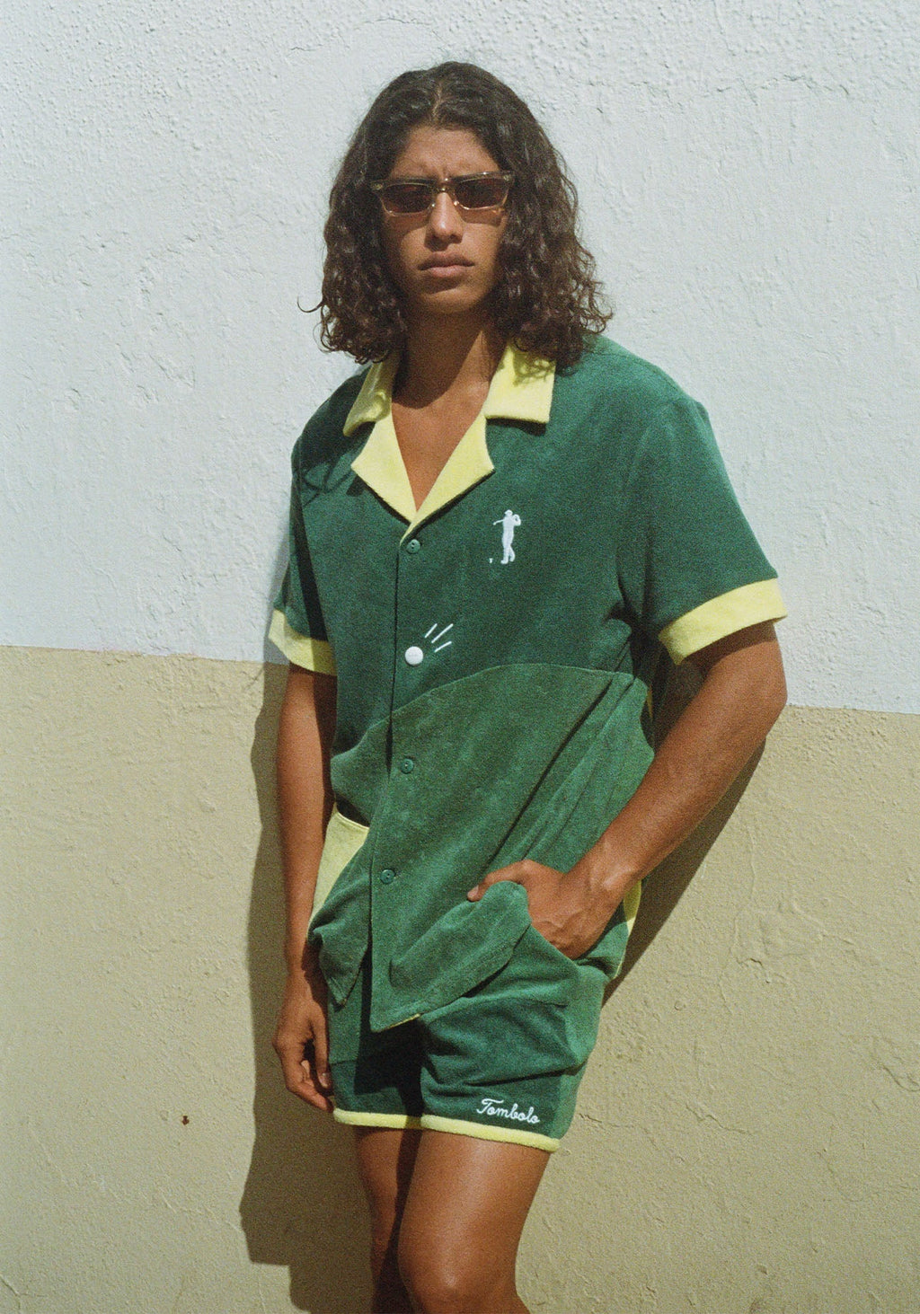 'Mulligan' Golf Cabana Shorts