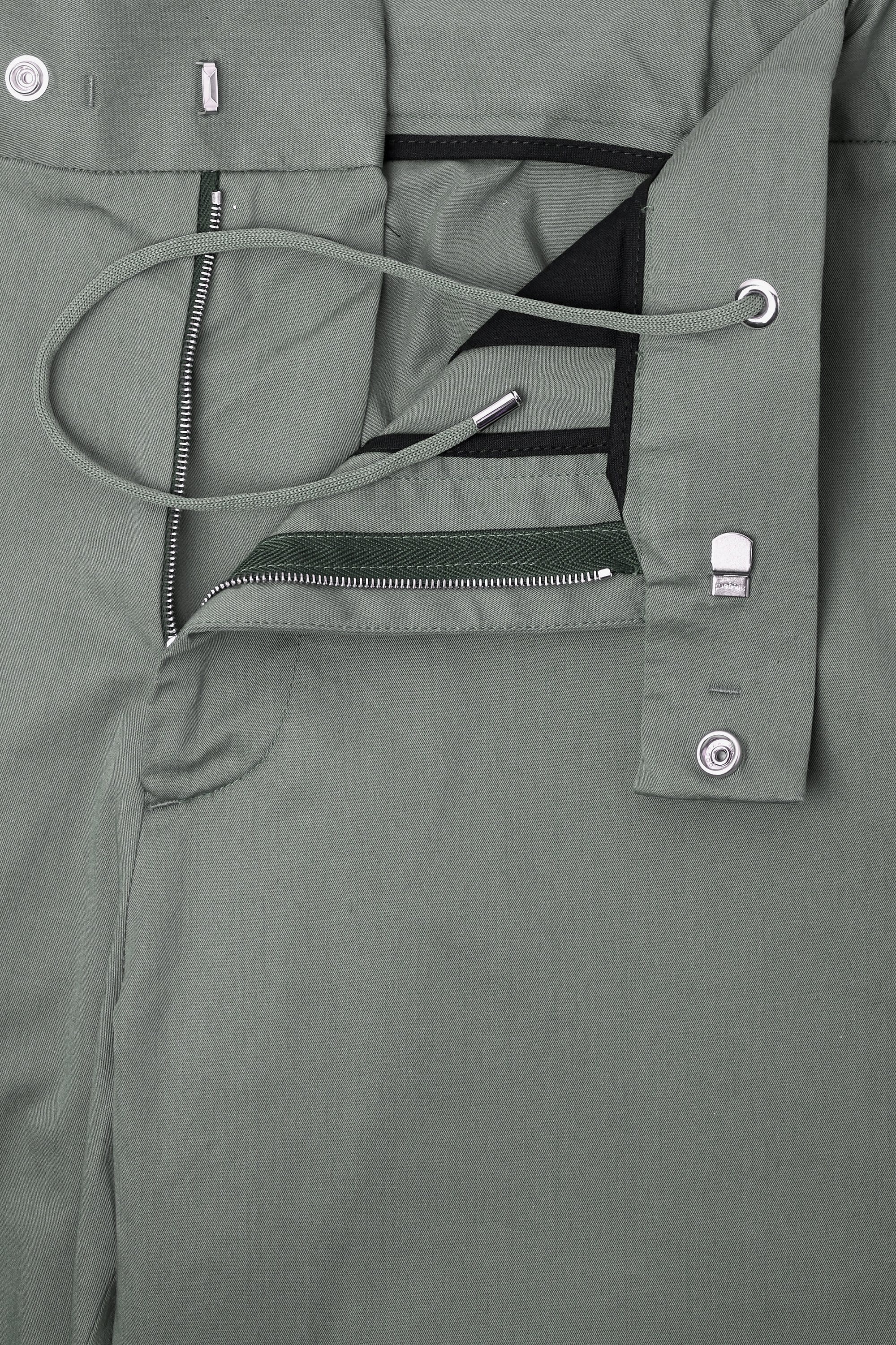 The 12 Shorts 7" || Sage | Stretch Cotton