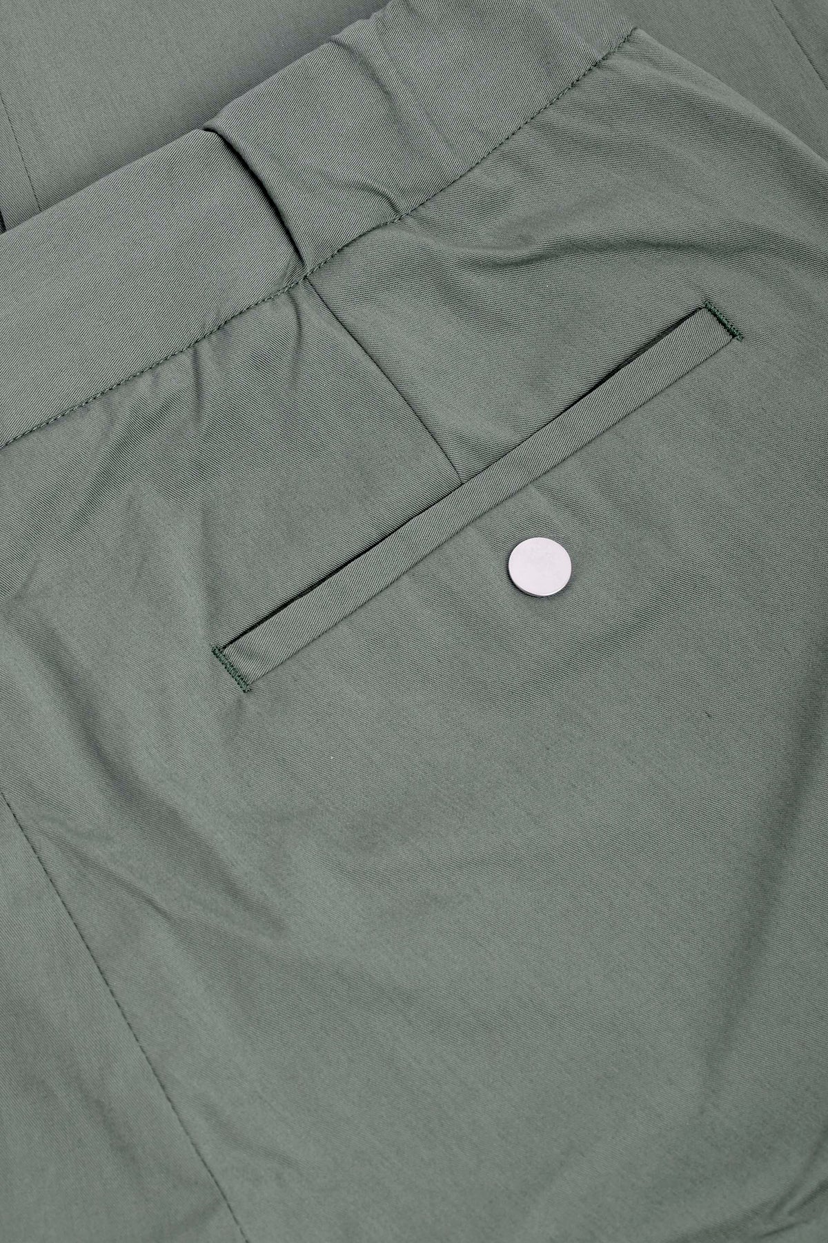 The 12 Shorts 7" || Sage | Stretch Cotton