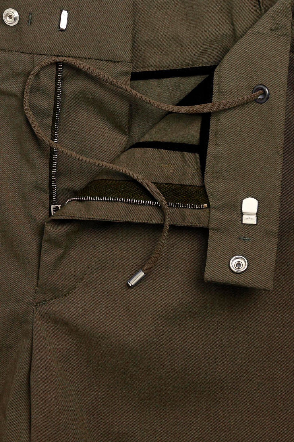 The 12 Shorts 9" || Khaki | Stretch Cotton