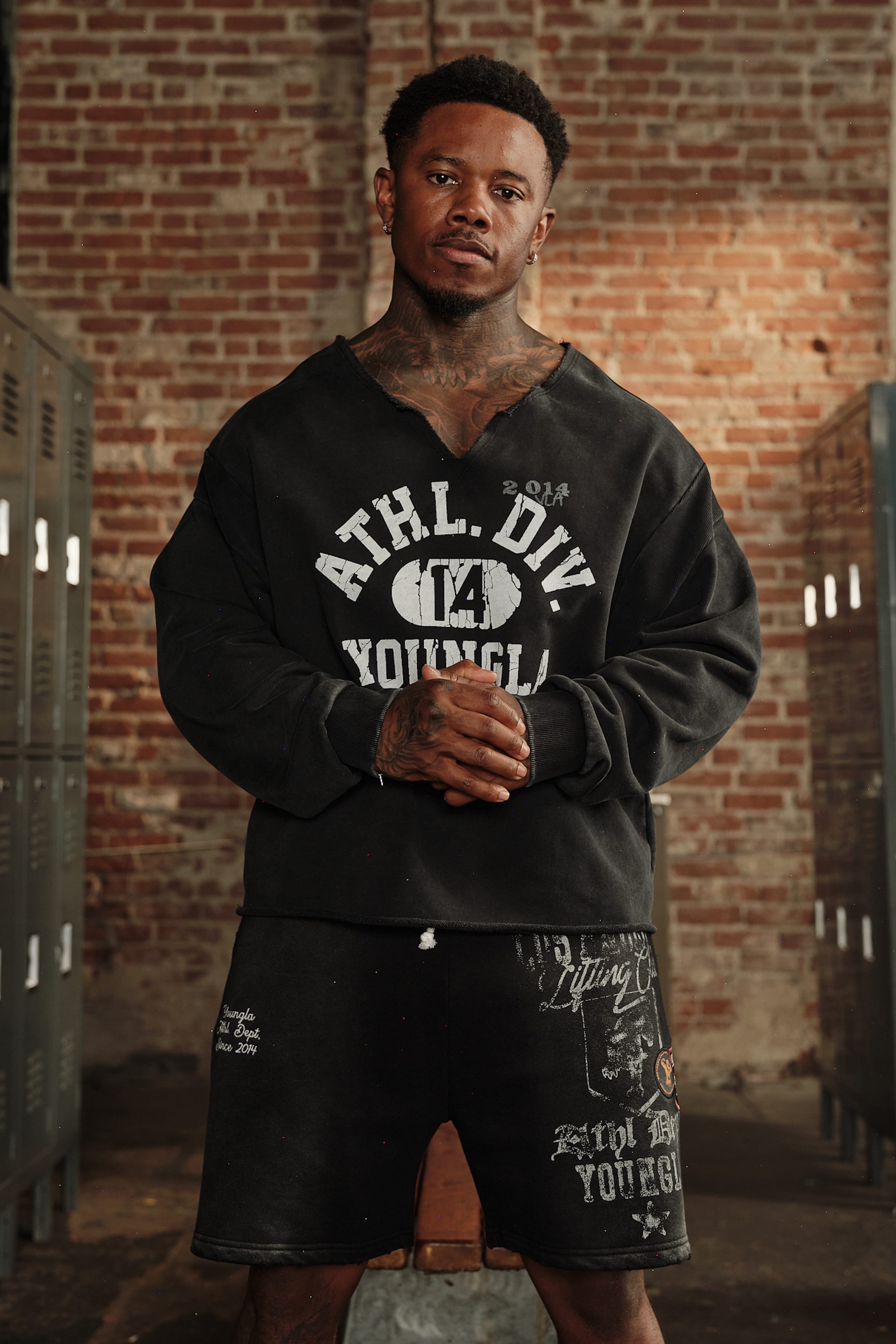 8098 - Golden Era Pump Cover Crewneck
