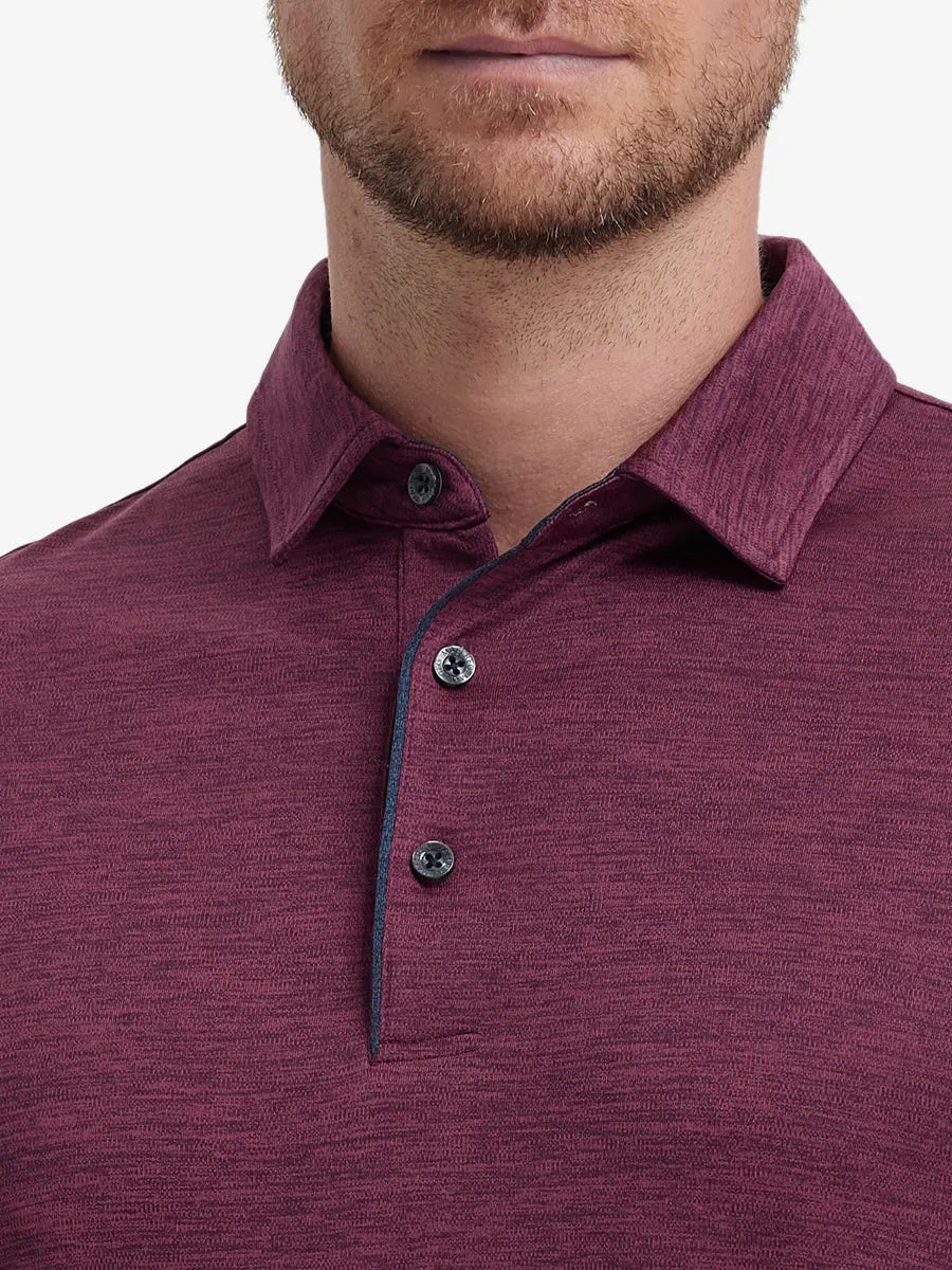 Modern Fit Melange Polo
