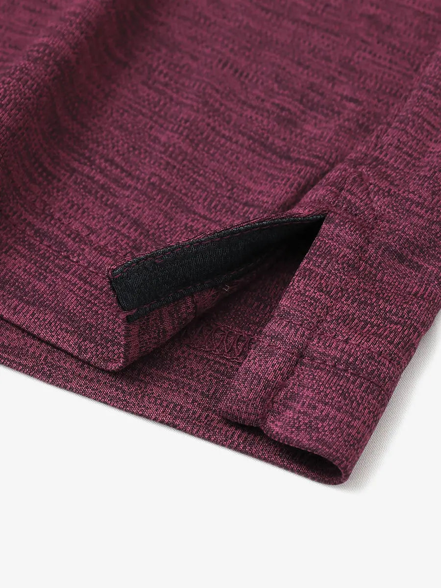 Modern Fit Melange Polo