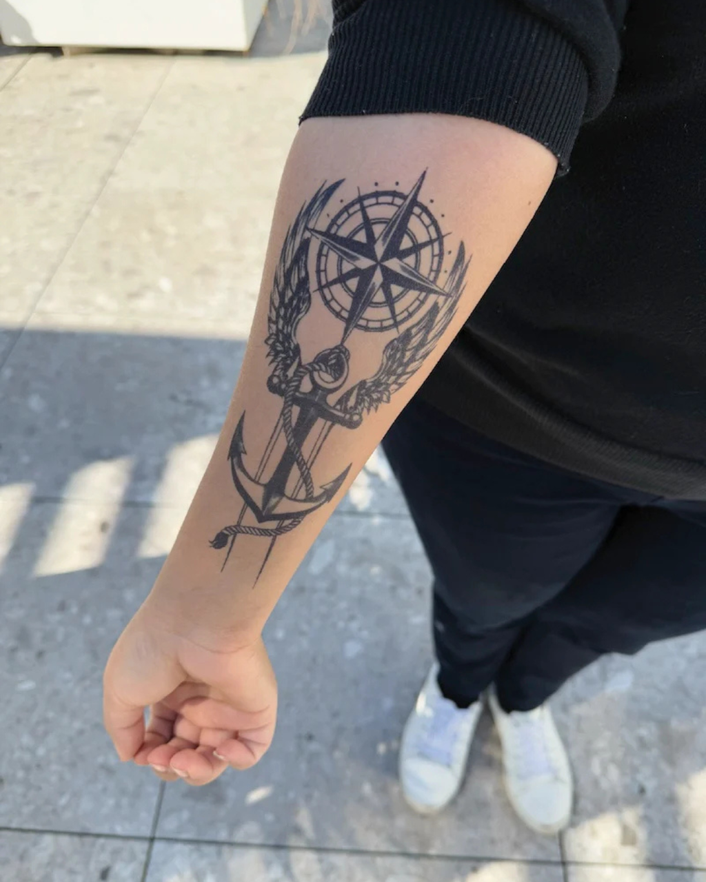Winged Anchor: Guided